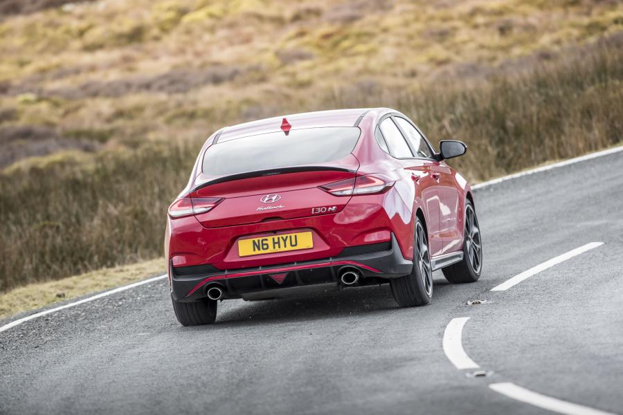  Hyundai i30 Fastback N (PD) 2019 года  (UK) (фото 7 из 40)